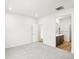 Bright bedroom with gray carpet and a bathroom is perfect for a relaxing retreat at 1947 S Coolidge Way, Aurora, CO 80018