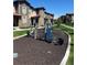 Outdoor exercise area offering residents a convenient place to work out at 2140 Santini Trl # F, Littleton, CO 80129