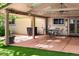 Covered patio with outdoor seating, lighting, and outdoor space at 6008 S Van Gordon St, Littleton, CO 80127