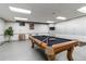 Recreation room with a pool table and communal mailboxes at 955 Eudora St # 708E, Denver, CO 80220