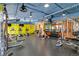 Well-equipped fitness center with various machines and free weights at 955 Eudora St # 708E, Denver, CO 80220