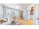 Bright home office with a large bay window and lots of light at 2314 Flagstaff Dr, Longmont, CO 80504