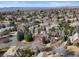 Aerial view of a neighborhood featuring mature trees and well-manicured lawns at 1 Gooseberry Ln, Cherry Hills Village, CO 80113