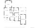 Detailed floor plan layout highlighting the rooms, layout, and spatial relationships of the home at 5115 Bryant St, Denver, CO 80221