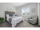 Guest bedroom with a comfortable bed and a window at 10761 N Montane Dr, Broomfield, CO 80021