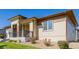 Attractive curb appeal with stone and siding at 10761 N Montane Dr, Broomfield, CO 80021