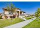 Ranch style home with a welcoming front porch at 10761 N Montane Dr, Broomfield, CO 80021