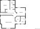 Schematic of the upper floor with bedrooms and baths at 9486 E 107Th Ave, Commerce City, CO 80640