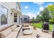 Cozy outdoor patio with comfortable seating and grill, perfect for enjoying peaceful moments outdoors at 1441 Cherry Pl, Erie, CO 80516