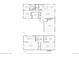 Floorplans of the first floor and basement layout showing multiple rooms, including the kitchen, living room, and bedrooms at 3293 S Florence Ct, Denver, CO 80231