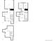 Detailed floor plan showcasing the layout of each level including the garage, kitchen, and bedrooms at 6108 Kochia Ct # 104, Erie, CO 80516