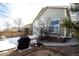 Landscaped backyard featuring a patio and lawn, perfect for outdoor gatherings and relaxation at 23201 E Orchard Pl, Aurora, CO 80015