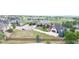 Aerial view of a vacant lot in a luxury community at 1055 Greens Pl, Erie, CO 80516