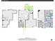 Floorplan shows layout of three stories of the home at 22472 E Narrowleaf Cir, Aurora, CO 80016