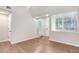 Inviting living room with attractive floors, a staircase, bright natural light and neutral paint at 15828 Greenstone Ln, Parker, CO 80134