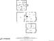 Complete floorplan showcasing a primary bedroom, bath, bedrooms, kitchen, dining and living room at 1549 S Evanston St, Aurora, CO 80012