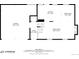 Floorplan showcasing a garage, foyer, kitchen, dining area and living room at 1549 S Evanston St, Aurora, CO 80012
