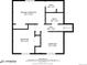 Second floorplan showcasing a primary bedroom, bath, hall and bedrooms at 1549 S Evanston St, Aurora, CO 80012