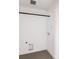 Clean laundry room, ready for appliances at 3435 W 17Th Ave, Denver, CO 80204