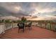 Relax on the outdoor deck with a view of the neighborhood at 11691 Riverdale Dr, Parker, CO 80138