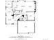 Detailed floor plan showcasing the layout of the main level, including living spaces and room dimensions at 11691 Riverdale Dr, Parker, CO 80138