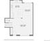 Open-concept floor plan featuring kitchen, dining area, and a spacious living room at 6443 S Florence Way, Englewood, CO 80111