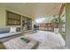 Comfortable patio features an outdoor grill and a place to lounge at 6443 S Florence Way, Englewood, CO 80111