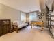Finished basement with a futon, foosball table, and stylish decorations at 285 N Holcomb St, Castle Rock, CO 80104