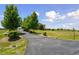 A long paved driveway leading to a secluded home with large green trees at 3048 Deer Creek Ranch Loop, Parker, CO 80138
