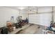 Garage with space for bikes and other items at 8373 Rush Creek Ave, Littleton, CO 80125