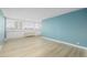 The living room is bright and spacious with hardwood floors and white trim at 1196 N Grant St # 705, Denver, CO 80203