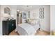 Cozy bedroom with stylish decor and ample natural light at 891 14Th St # 2703, Denver, CO 80202