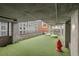 Convenient in-building dog park with artificial grass and city views offering pet-friendly urban living at 891 14Th St # 2703, Denver, CO 80202
