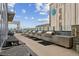 Rooftop grilling station with multiple stainless steel grills, perfect for outdoor entertaining at 891 14Th St # 2703, Denver, CO 80202