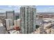 Skyscraper with multiple floors, balconies, and incredible city views, showing an urban lifestyle at 891 14Th St # 2703, Denver, CO 80202