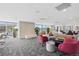 Inviting lounge area with comfortable seating, large windows, and stylish decor at 891 14Th St # 2703, Denver, CO 80202