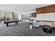 Elegant recreational area featuring a pool table, comfortable seating, and stylish décor for residents' enjoyment at 891 14Th St # 2703, Denver, CO 80202