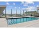 Stunning rooftop pool with panoramic city views, ample deck space, and modern design at 891 14Th St # 2703, Denver, CO 80202
