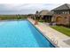 Enjoy community living with a large pool and a charming pool house for relaxing afternoons at 6840 Northstar Cir, Castle Rock, CO 80108