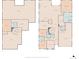 Complete floor plans for both levels, highlighting the layout and dimensions of each room at 6840 Northstar Cir, Castle Rock, CO 80108