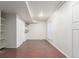 Unfinished basement area with neutral walls and a window at 4460 S Himalaya Ct, Aurora, CO 80015