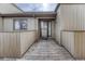 Inviting outdoor wooden deck featuring an entrance doorway to the residence at 2938 Kalmia Ave # 27, Boulder, CO 80301