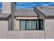 Exterior side view of a home with a balcony featuring sliding glass doors at 2938 Kalmia Ave # 27, Boulder, CO 80301