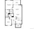 Detailed floorplan featuring living spaces, bedrooms, bathrooms, kitchen, and balcony for a clear layout overview at 2938 Kalmia Ave # 27, Boulder, CO 80301