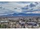 Scenic neighborhood view with mountain backdrop, highlighting community layout and natural beauty at 2938 Kalmia Ave # 27, Boulder, CO 80301