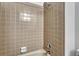 Neutral tone tiled shower at 2938 Kalmia Ave # 27, Boulder, CO 80301