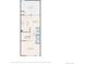 Detailed floor plan showcasing the layout of the first floor at 3033 W 107Th Pl # D, Westminster, CO 80031