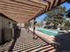 Community pool with wooden pergola at 3033 W 107Th Pl # D, Westminster, CO 80031