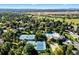 A beautiful community features tennis courts, a swimming pool and clubhouse, and a well-manicured golf course at 5344 E Otero Dr, Centennial, CO 80122