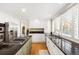 Elegant kitchen with granite countertops, stainless steel appliances, and custom cabinetry at 5344 E Otero Dr, Centennial, CO 80122